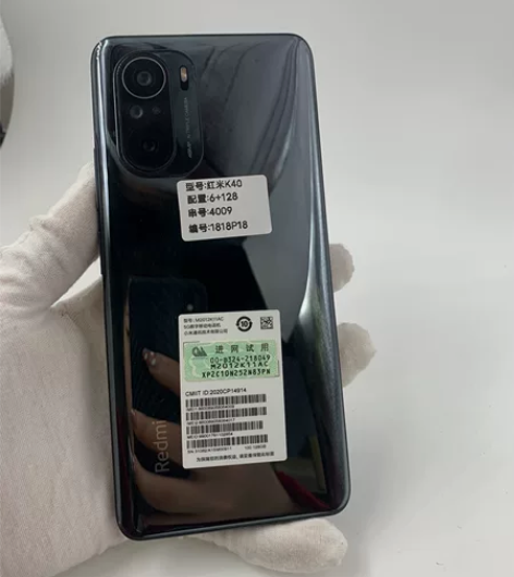 红米K40，6+128，无拆无修 成色如图...