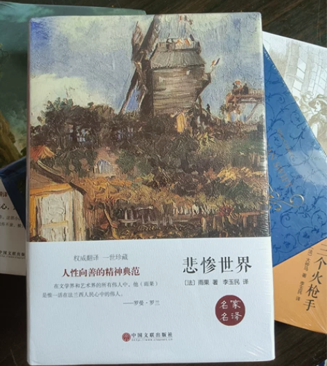 《悲惨世界》绝对正版 全新未拆封 硬壳精装...
