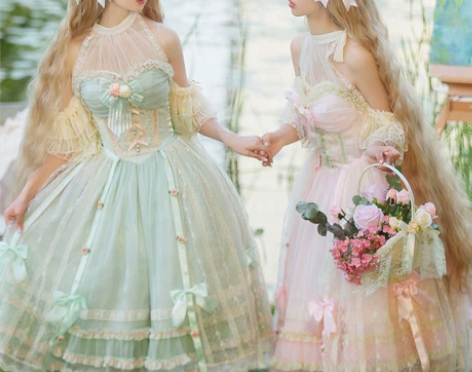 【定金】朝花夕拾官配坎肩/飞袖内搭 原创l...