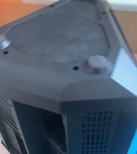 异形三体机箱（全透，M-ATX）原价360...