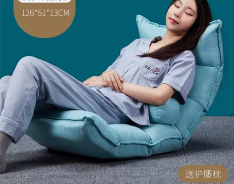 三体42挡调节喂奶椅 孕晚期躺着很舒服 喂...