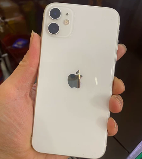 苹果二手99新iPhone 苹果11手机美...