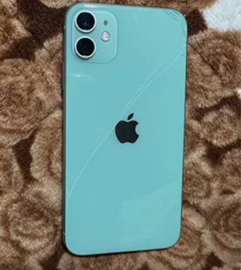 #iPhone 11    苹果11绿色1...