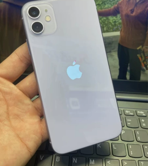 苹果11 国行128G成色嘎嘎新刚换的全新...