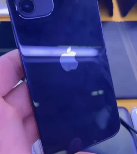 国行双卡苹果12黑色128皮毛新电池89价...