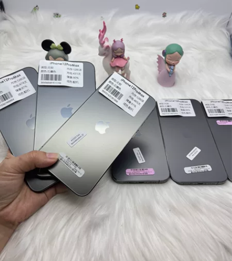 纯原装美版12promax无锁 iPhon...