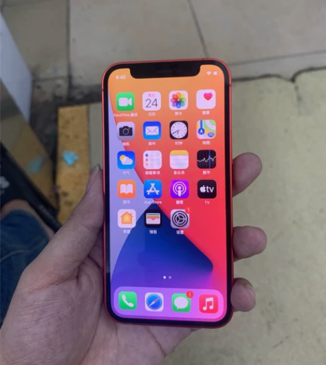 苹果12mini64g美版纯无锁全原装无拆...