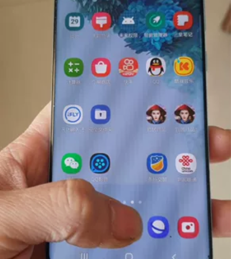 三星s20+5g韩版刷了国行未来系统，基本...
