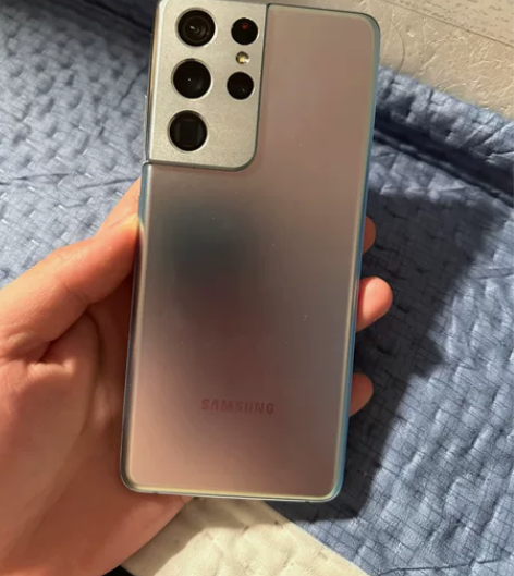 韩版三星s21u， 12+256内存的，没...