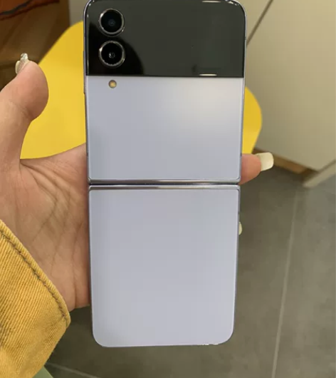 三星 zflip4  蓝色 8256G 买...