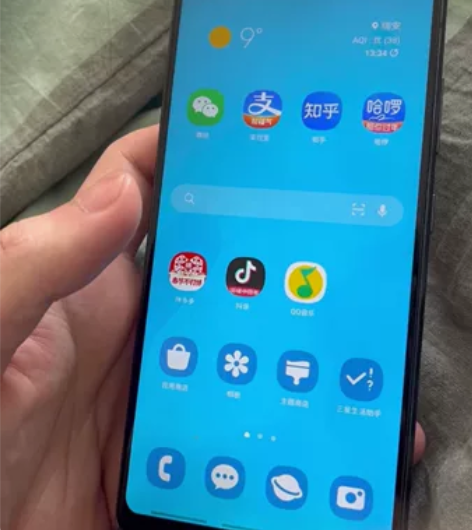 国行三星A51,双卡5G,8+128屏幕换...