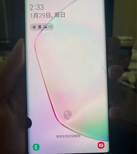 三星note10+，手机全原，美版，单卡，...