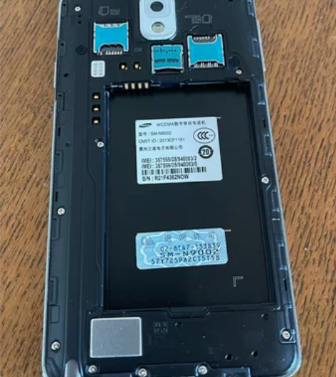 三星Note 3，双卡，N9002 可以正...