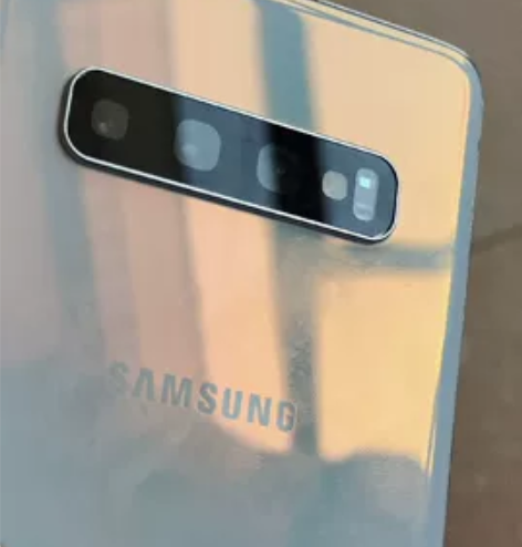 出两部美版三星s10 一黑一白屏幕完美无老...