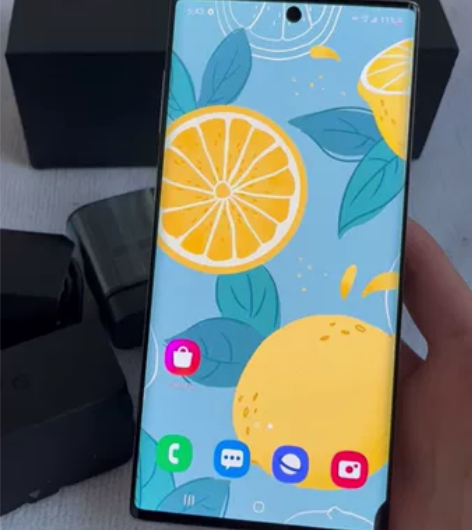 三星note10原装正品 三星手机 到货 ...