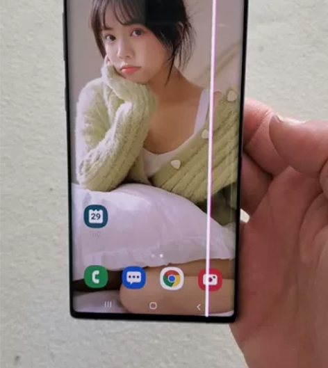 【实拍】三星Galaxy Note10手机...