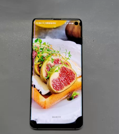 三星S10美版原生系统可更新系统，手机屏幕...