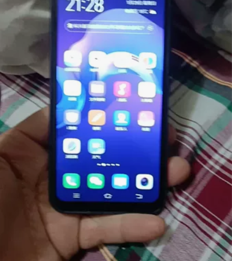 vivox21a，开机，国产屏幕，前摄像模...