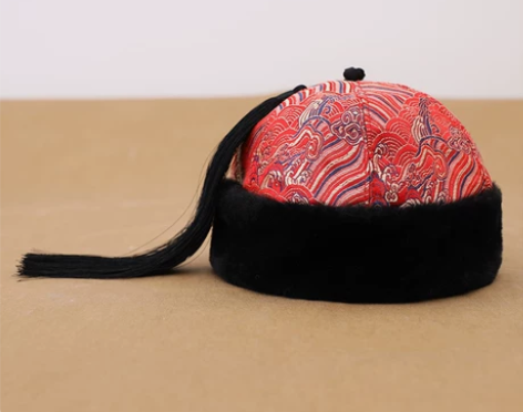 儿童秋冬季帽子新款婴儿新年唐装过年地主帽男...