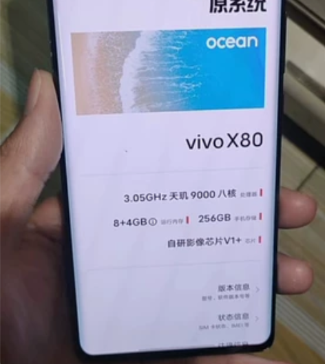 没有暗病功能全好vivox80中配8+25...