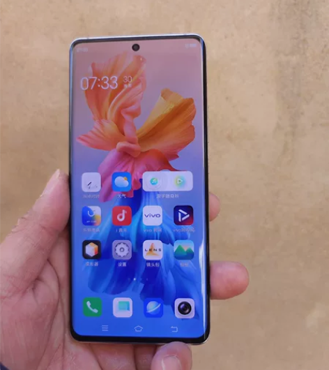 vivo X60曲屏版 全原装无拆无修,1...