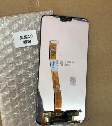荣耀10带指纹原装屏幕总成，显示触摸效果好...