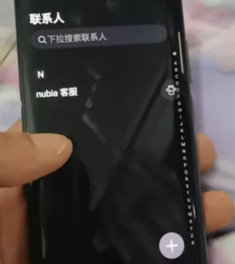 自用，努比亚，z20，双曲面屏手机，买了没...