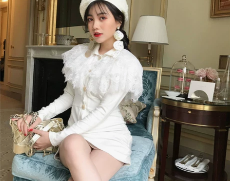 CAN冬季新款 英伦复古风贝蕾帽百搭文艺气...