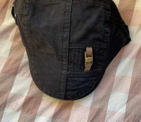 网红帽子女春秋季情侣前进帽男女士贝雷帽鸭舌...