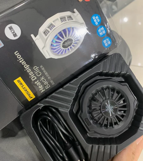 品胜手机散热器适用苹果黑鲨半导体制冷快速降...