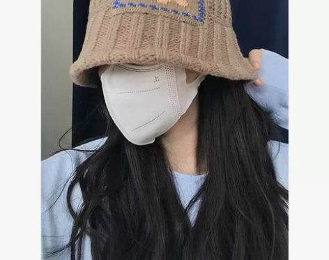 韩国小众设计师款 复古花朵贴布刺绣手工针织...