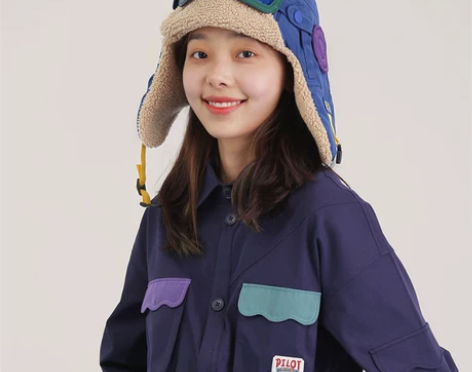 云朵工厂恐龙飞行员眼镜护耳帽秋冬加绒保暖防...