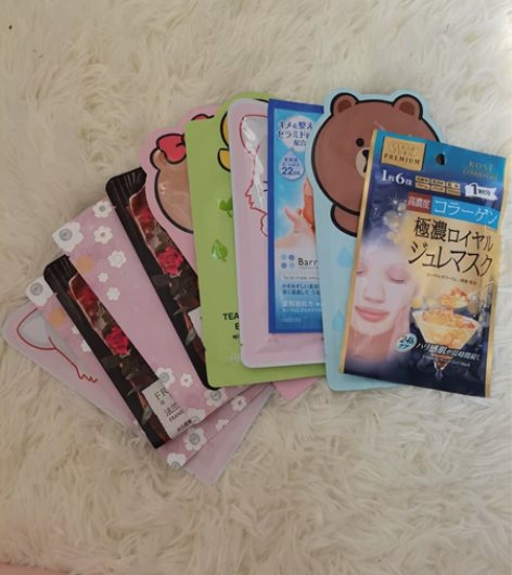 面膜盲盒11片 正品 面膜太多了，转给有需...