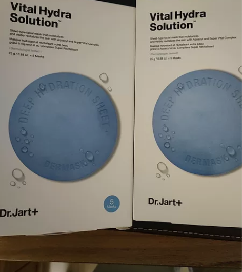 蒂佳婷面膜，一盒5片，2盒，正品，主打保湿...