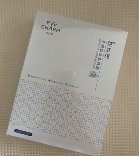 伊肤泉面膜 莱菲思修护面膜一盒5片原价15...