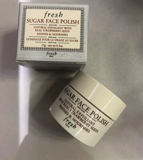 fresh馥蕾诗澄糖亮颜磨砂面膜15g 万...