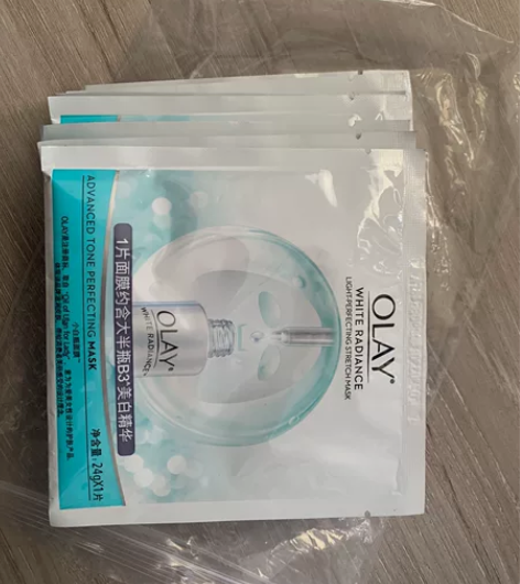 olay 小白瓶面膜，8片 官方旗舰店购入...