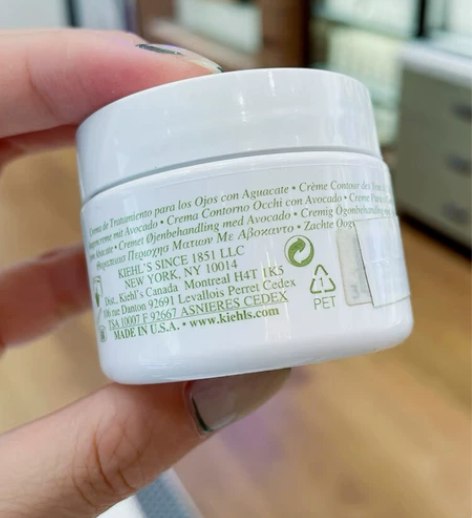 包邮 科颜氏牛油果眼霜14g 购于美国丝芙...