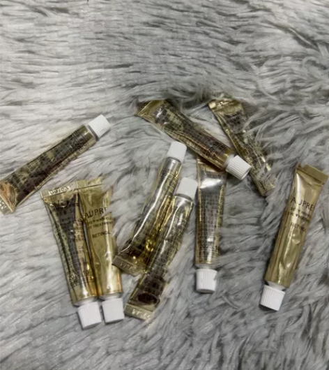 欧泊莱新品抗皱精华眼霜5g 保证正品25一...