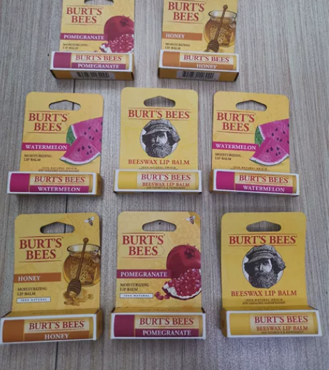 全新美国进口伯特小蜜蜂润唇膏，正品burt...