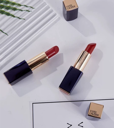 雅诗兰黛口红333枫叶红420大表姐豆沙色...