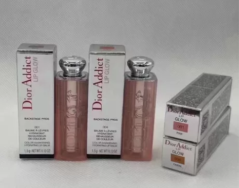 全新迪奥变色润唇膏包邮转出 色号:001+...