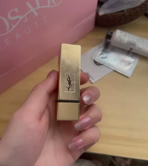 ysl圣罗兰方管口红01，正品，2019购...