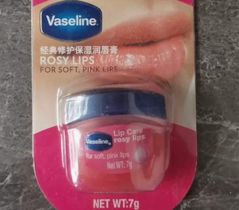 凡士林原味玫瑰布丁味润唇膏保湿淡化唇纹 买...