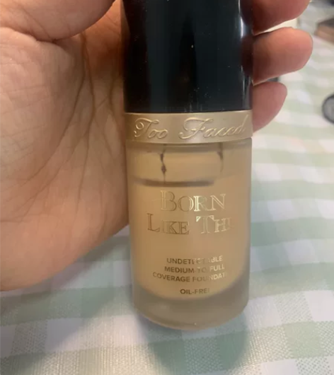 too faced粉底 色号 lovry ...