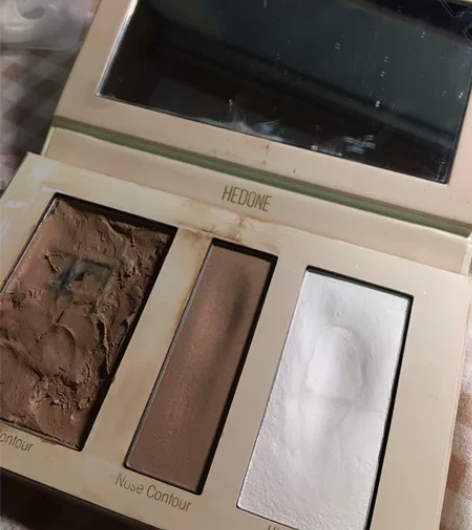 hedone三色修容闲置，随缘出，壳是纸糊...