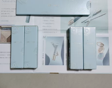 彩棠10ml隔离 两个01  两个03两个...