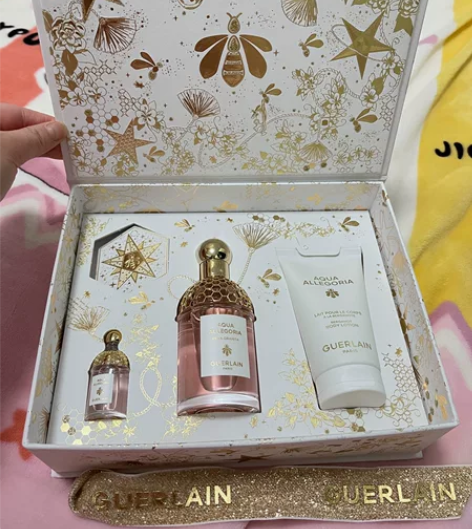 娇兰雪梨冰沙淡香香水75ml身体乳＋7.5...