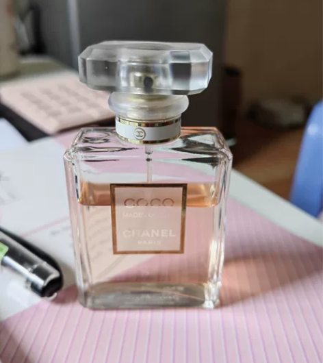 闲置 chanel 香奈儿香水 还有半瓶多...