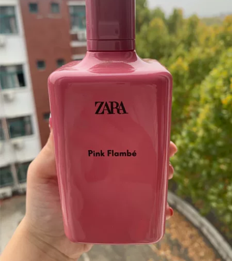 zara 粉红佳人香水200ml 所见即所...